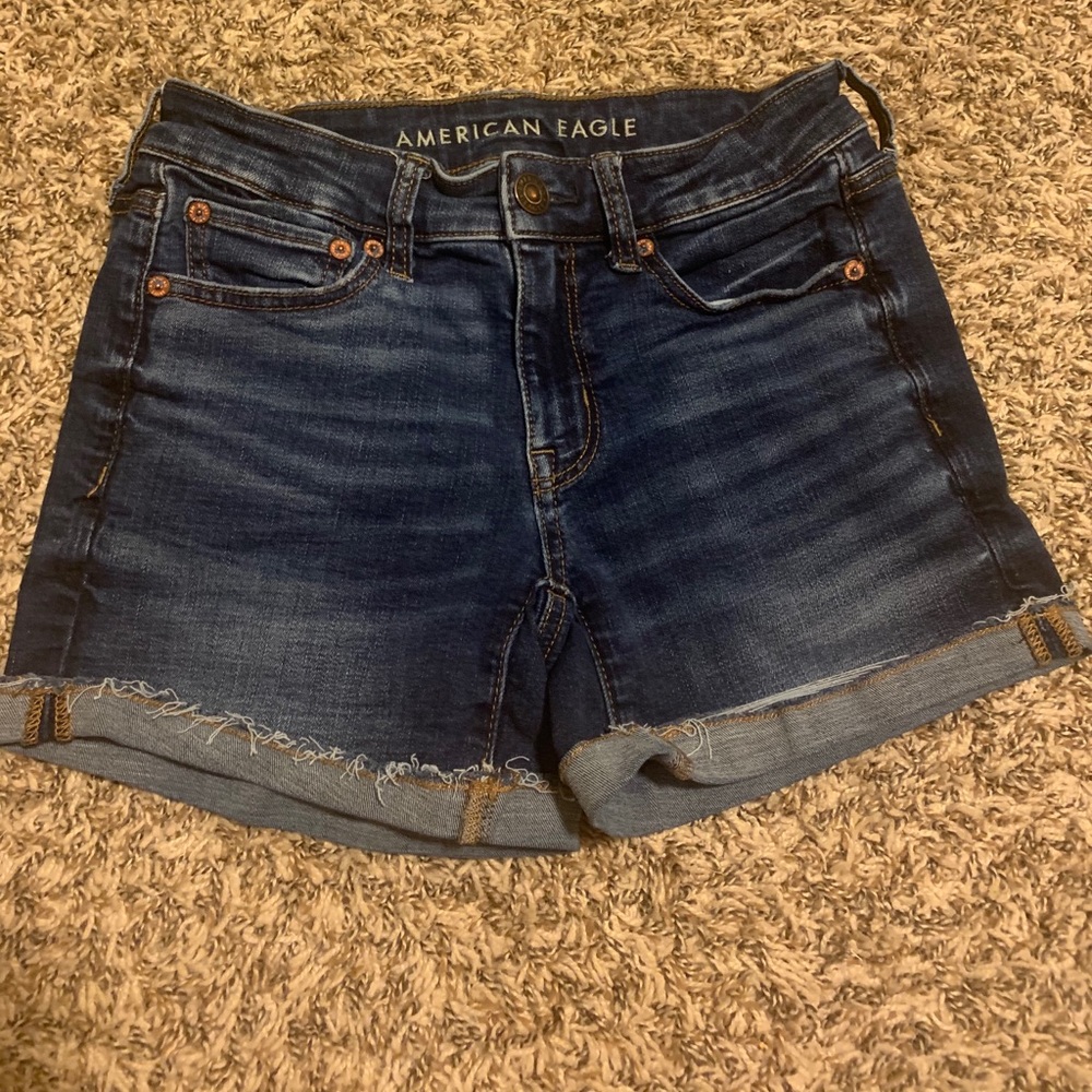 American Eagle jean shorts size 4